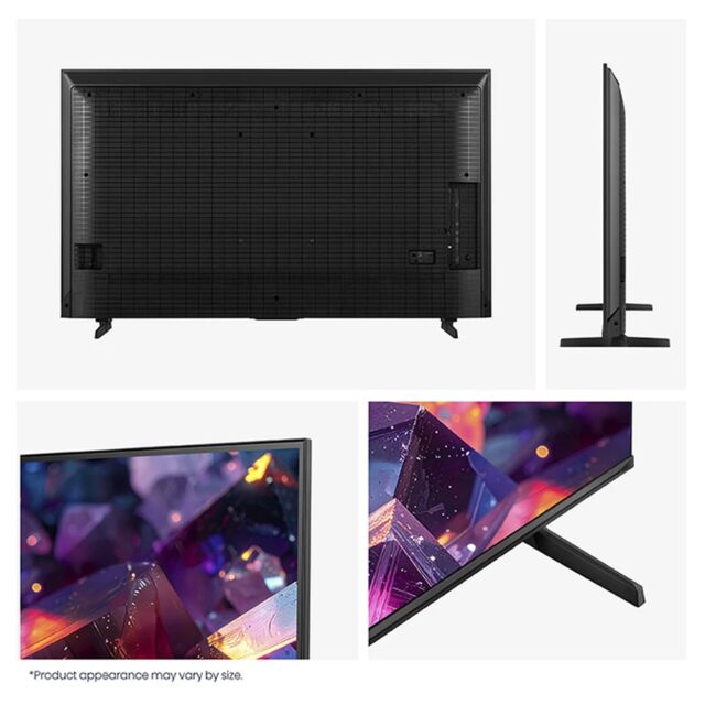 Hisense 43E7STUK 43inch Hi-QLED 144Hz 4K Ultra HD AI Smart TV - Black