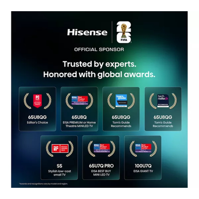 Hisense 50A5STUK 50inch Hi-QLED Full HD Smart TV Black