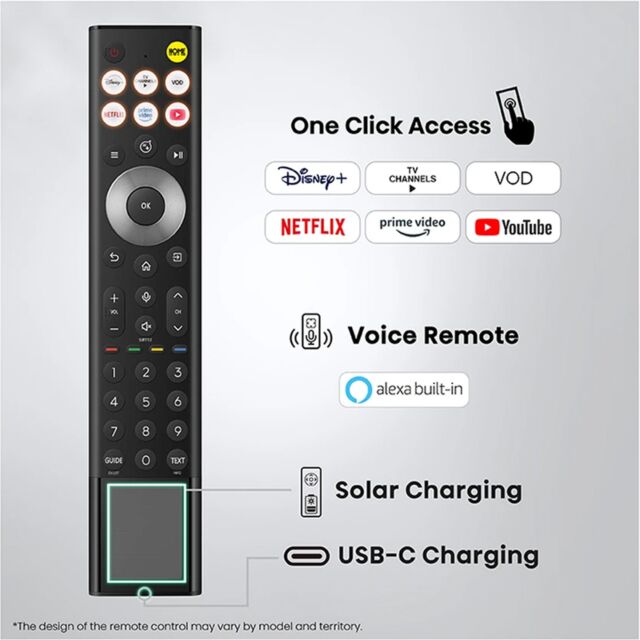 Hisense 65S7STUK 65inch Canvas TV Hi-QLED 144Hz 4K Smart TV - Black