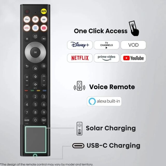 Hisense 75U7STUK PRO 75inch Hi-QLED MiniLED 165Hz 4K Ultra HD AI Smart TV - Charcoal Grey