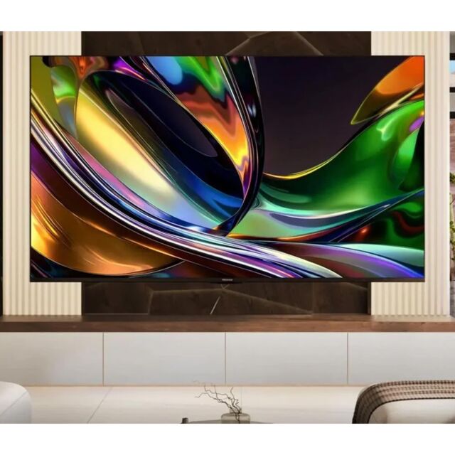 Hisense 75UR8STUK 75inch Rgb Miniled 180Hz 4K Ultra HD Ai Smart TV - Charcoal Grey