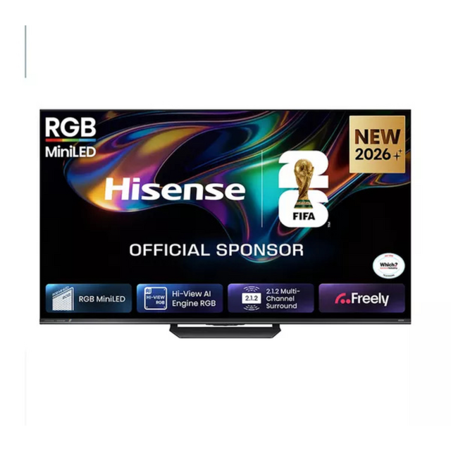 Hisense 85UR8STUK 85? MiniLED 4K HDR Smart TV