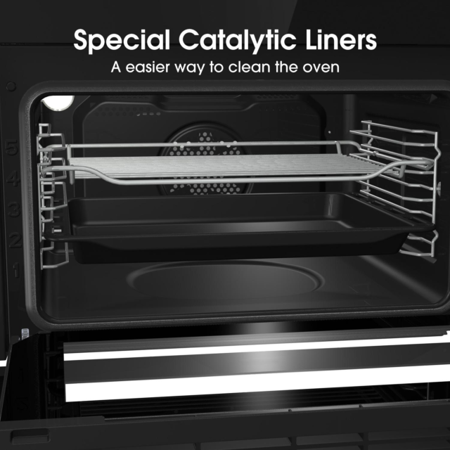 Hisense BID99222CXUK 59.4cm Built-In Double Oven