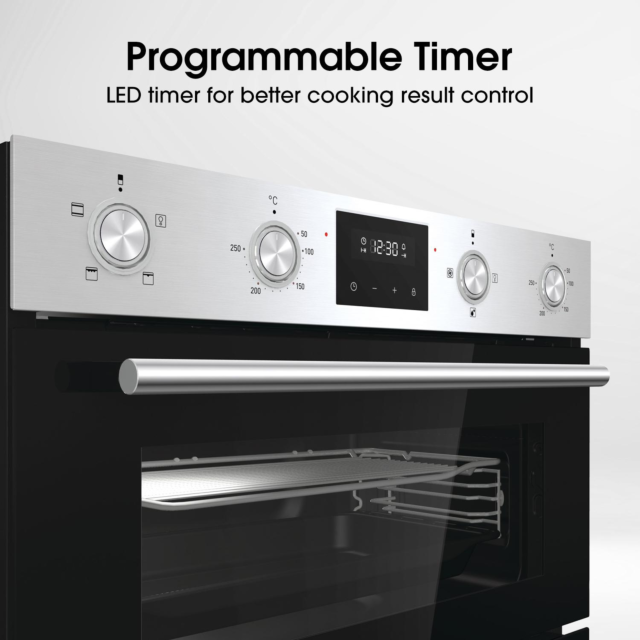 Hisense BID99222CXUK 59.4cm Built-In Double Oven