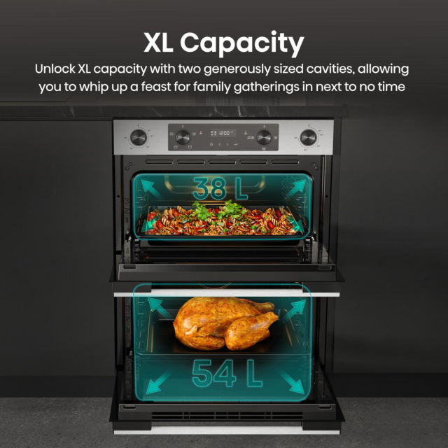 Hisense BUD714221CX Built Under Electric Double Oven