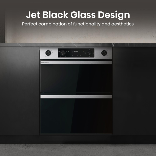 Hisense BUD714221CX Built Under Electric Double Oven