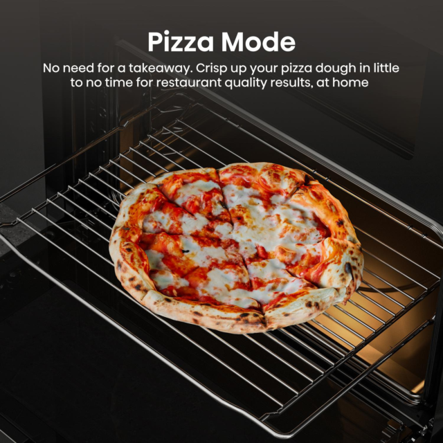 Hisense BUD714221CX Built Under Electric Double Oven