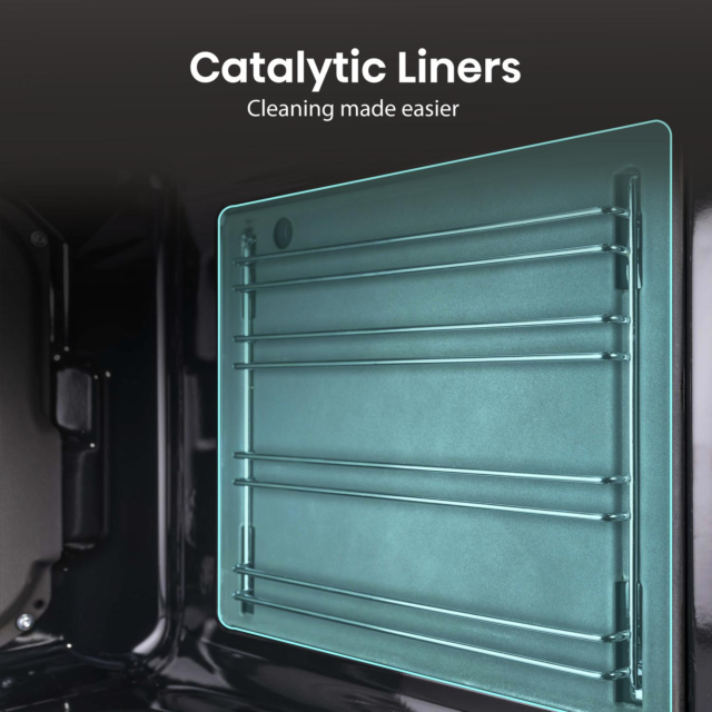 Hisense BUD714221CX Built Under Electric Double Oven