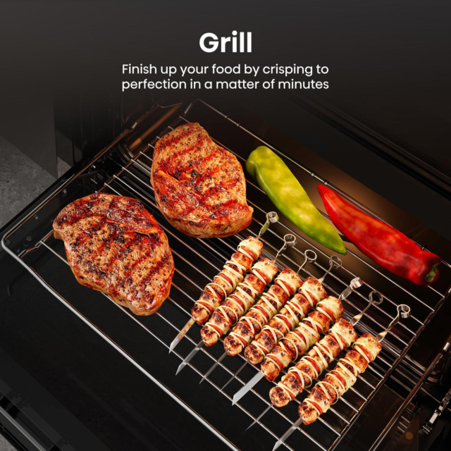Hisense BUD714221CX Built Under Electric Double Oven