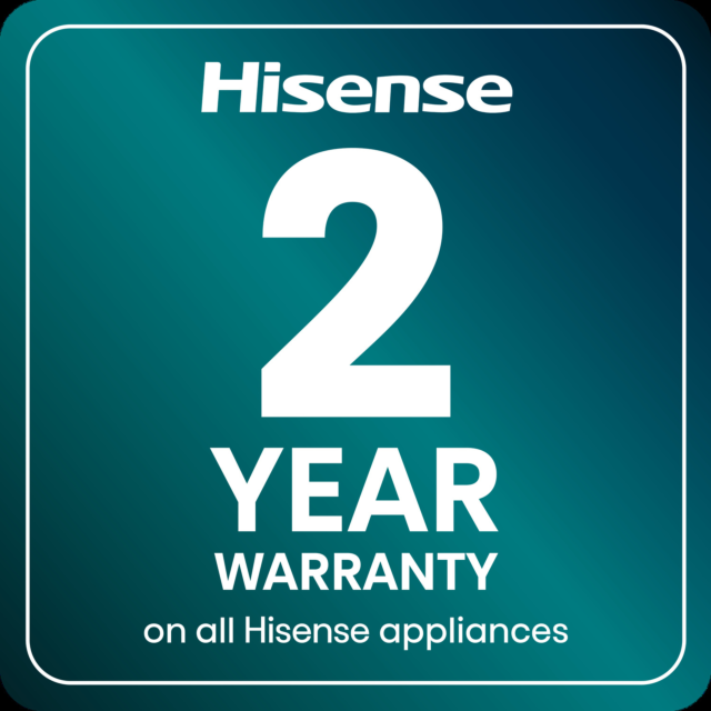 Hisense BUD714221CX Built Under Electric Double Oven