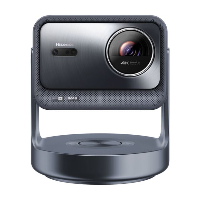 Hisense C2TUK Ultra Smart 4K Mini Laser Projector