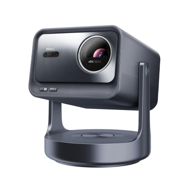 Hisense C2TUK Ultra Smart 4K Mini Laser Projector