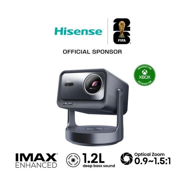 Hisense C2TUK Ultra Smart 4K Mini Laser Projector