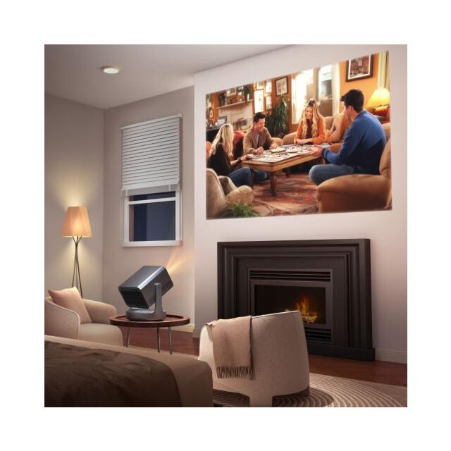 Hisense C2TUK Ultra Smart 4K Mini Laser Projector