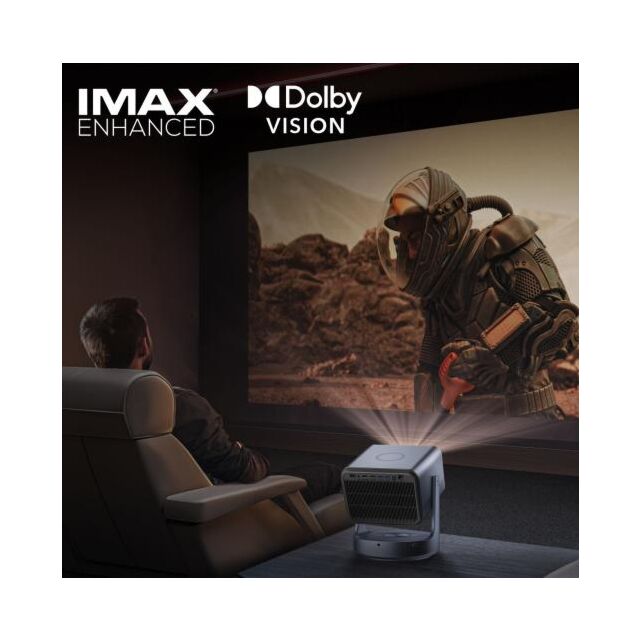 Hisense C2TUK Ultra Smart 4K Mini Laser Projector