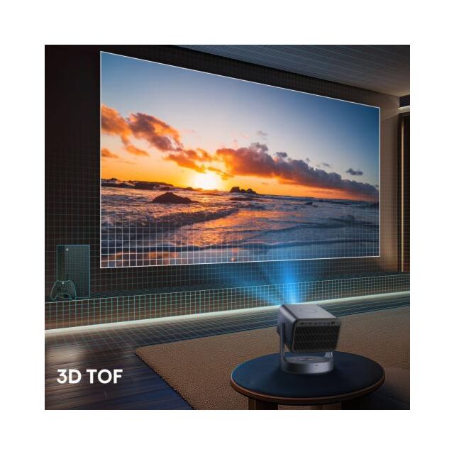 Hisense C2TUK Ultra Smart 4K Mini Laser Projector
