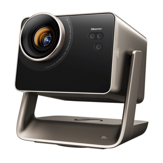 Hisense C3TUK ULTRA MAX 4K UHD Triple Laser Smart Projector