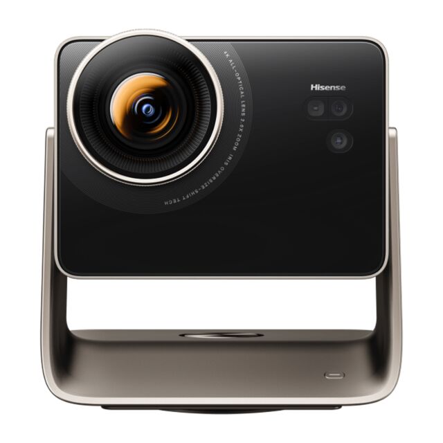 Hisense C3TUK ULTRA MAX 4K UHD Triple Laser Smart Projector