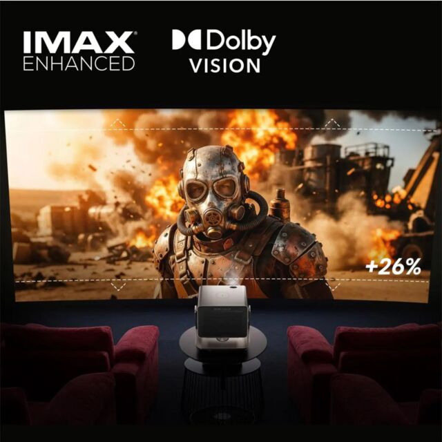 Hisense C3TUK ULTRA MAX 4K UHD Triple Laser Smart Projector