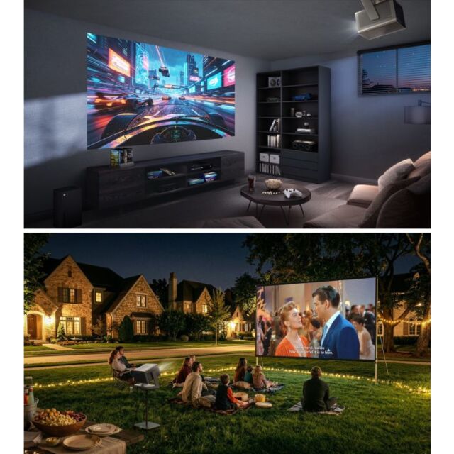 Hisense C3TUK ULTRA MAX 4K UHD Triple Laser Smart Projector