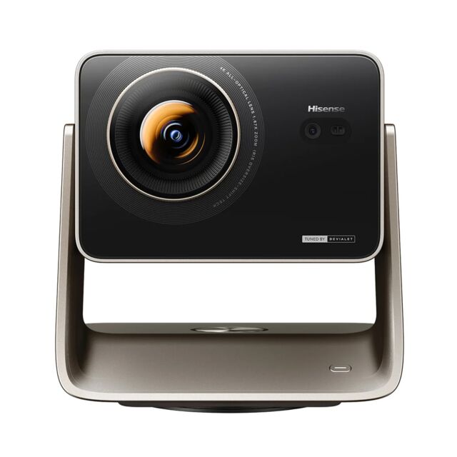 Hisense C3TUK ULTRA 4K UHD Triple Laser Smart Projector