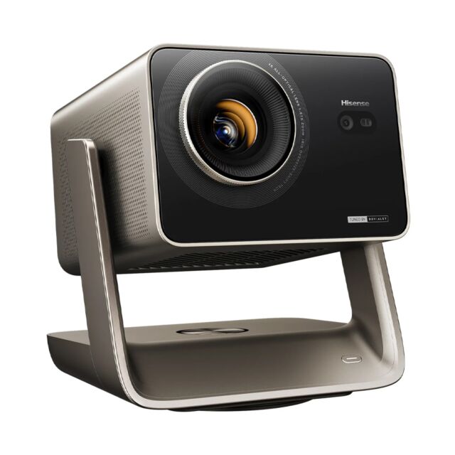 Hisense C3TUK ULTRA 4K UHD Triple Laser Smart Projector