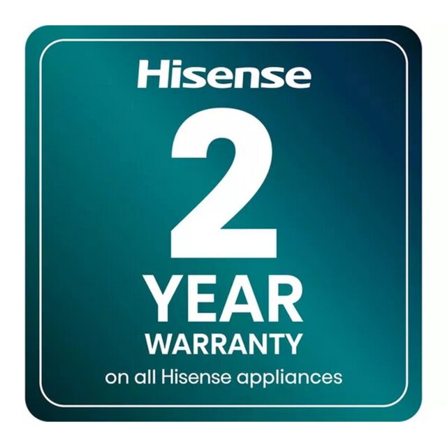 Hisense DH3S802BW3 3S Series Wifi-Enabled 8Kg Heat Pump Tumble Dryer - White