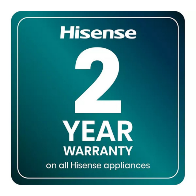 Hisense HS642D90XUK Dishwasher 14 Place Settings Steel