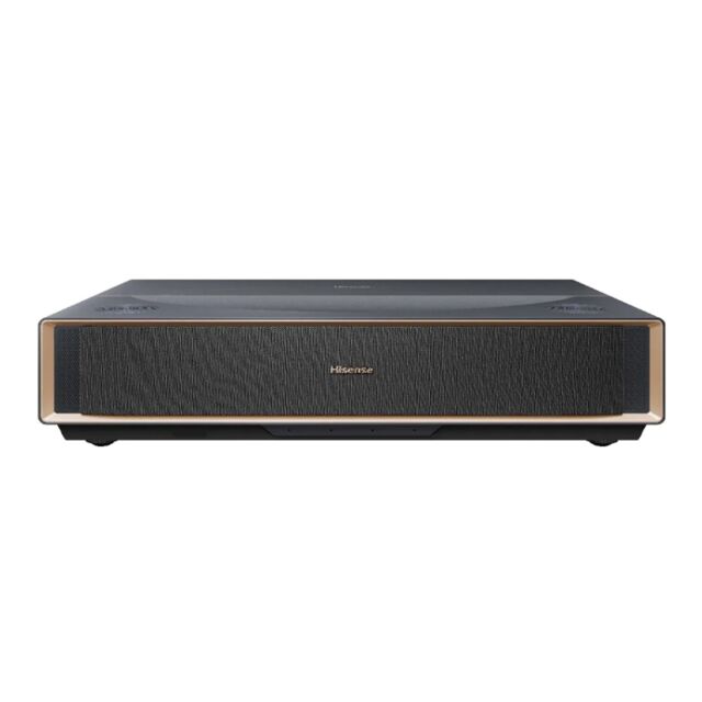 Hisense PT1UK 4K Smart Ultra Short Throw Laser Cinema Projector With Dolby Atmos