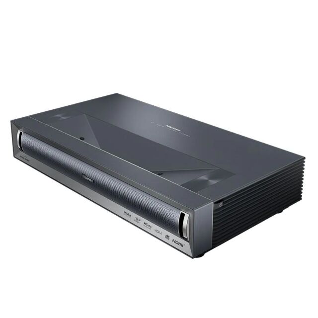 Hisense PX3-PRO 4K Smart Ultra Short Throw Laser Cinema Projector With Dolby Atmos