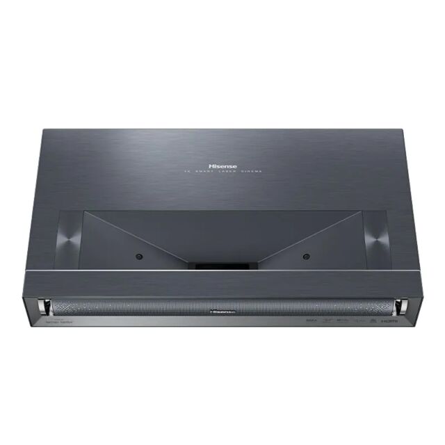 Hisense PX3-PRO 4K Smart Ultra Short Throw Laser Cinema Projector With Dolby Atmos