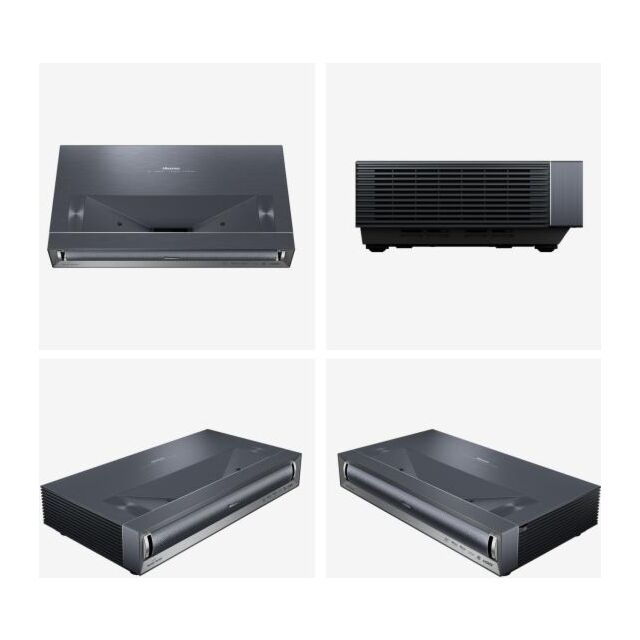 Hisense PX3-PRO 4K Smart Ultra Short Throw Laser Cinema Projector With Dolby Atmos