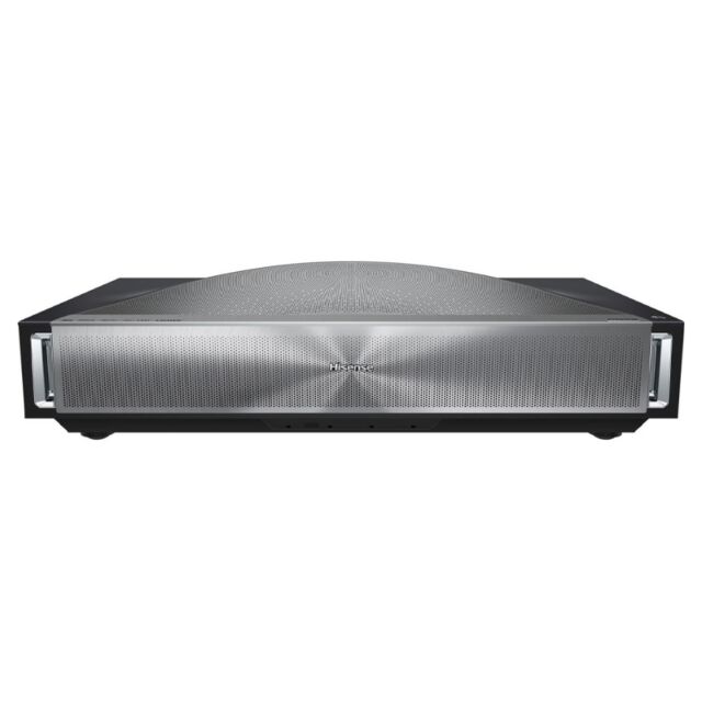 Hisense PX4-PRO 4K Smart Ultra Short Throw Laser Cinema Projector