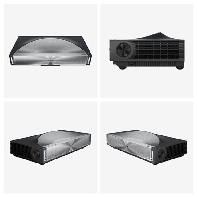 Hisense PX4-PRO 4K Smart Ultra Short Throw Laser Cinema Projector
