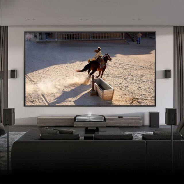 Hisense PX4-PRO 4K Smart Ultra Short Throw Laser Cinema Projector
