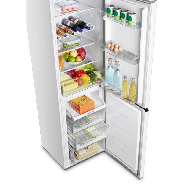 Hisense RB327N4BWE E Rated 55cm Freestanding Fridge Freezer in White