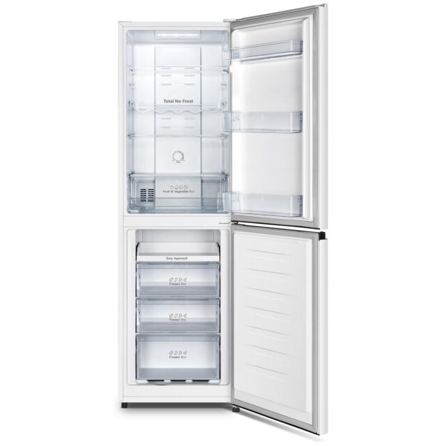 Hisense RB327N4BWE E Rated 55cm Freestanding Fridge Freezer in White