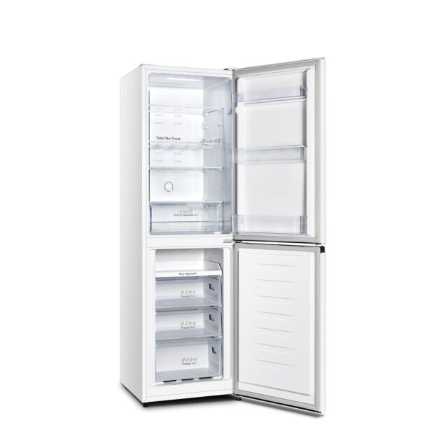 Hisense RB327N4BWE E Rated 55cm Freestanding Fridge Freezer in White