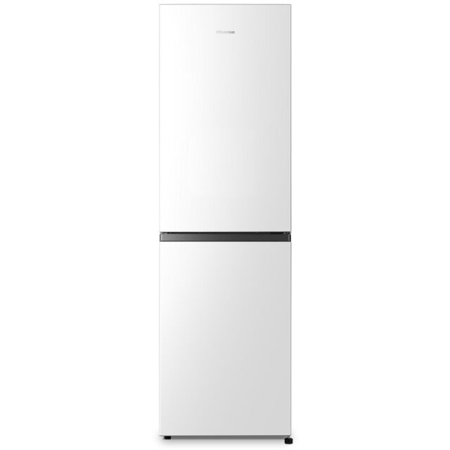 Hisense RB327N4BWE E Rated 55cm Freestanding Fridge Freezer in White
