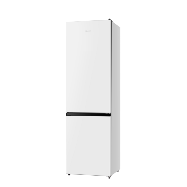 Hisense RB435N4BWE 59.5cm 60/40 Total No Frost Fridge Freezer - White