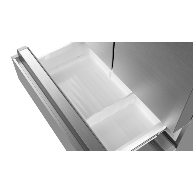 Hisense RF749N4SWSE 91.4cm American Style Fridge Freezer - Stainless Steel