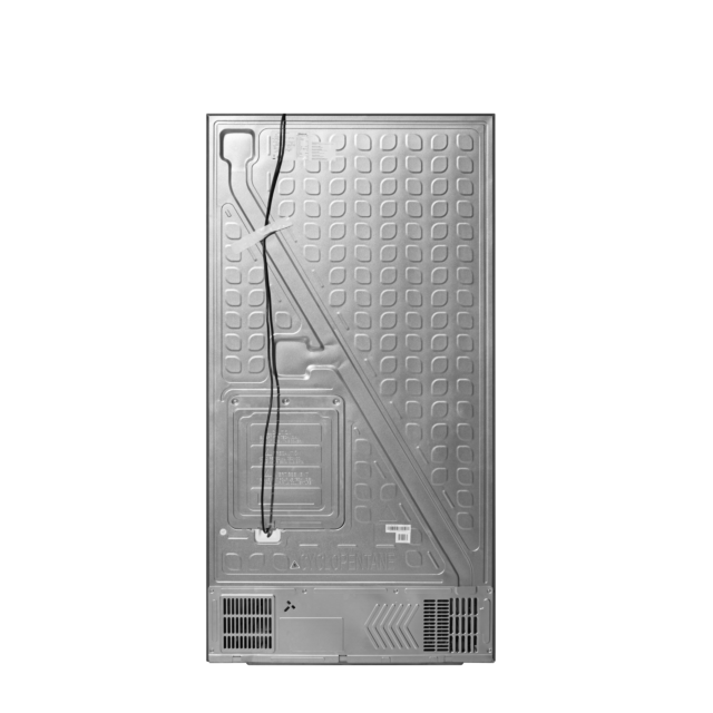 Hisense RF749N4SWSE 91.4cm American Style Fridge Freezer - Stainless Steel