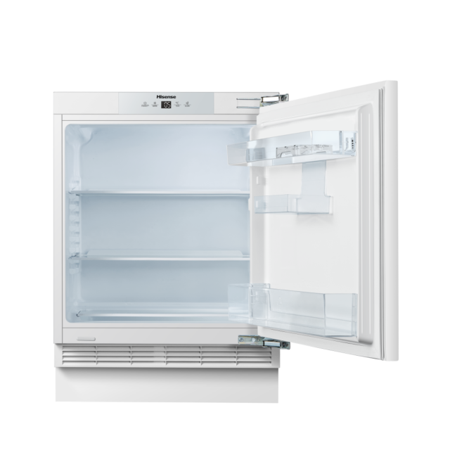 Hisense RUL178D4AWE 59.5cm Intergrated Undercounter Larder Fridge - White