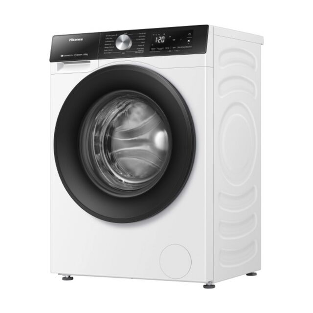 Hisense WD3S8043BW3 WiFi-enabled 8kg/5kg 1400 Spin Washer Dryer - White