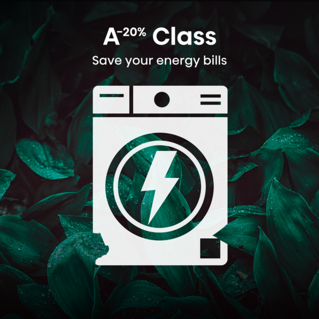 Hisense WF1Q8041BW 8kg Steam Wash Washer 1400 RPM