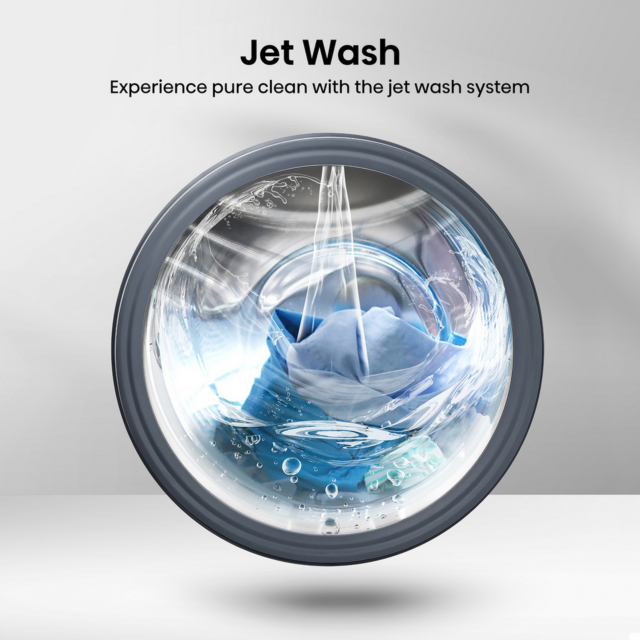 Hisense WF1Q8041BW 8kg Steam Wash Washer 1400 RPM