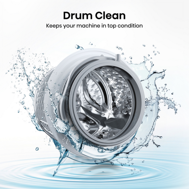 Hisense WF1Q8041BW 8kg Steam Wash Washer 1400 RPM
