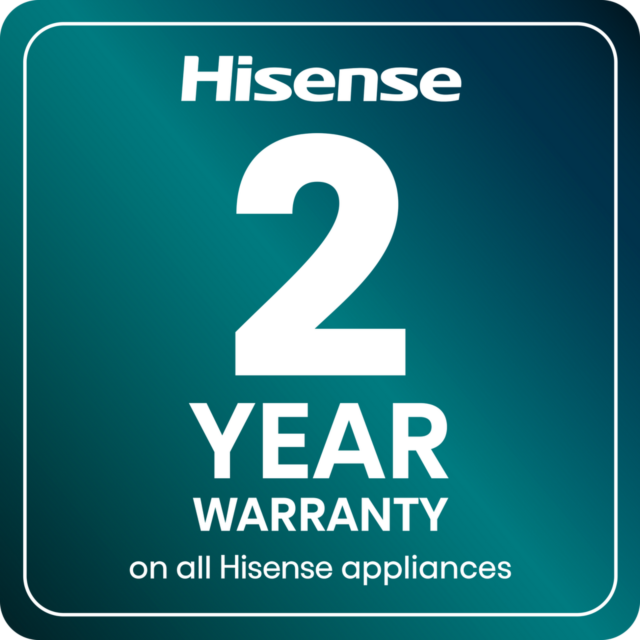 Hisense WF1Q8041BW 8kg Steam Wash Washer 1400 RPM