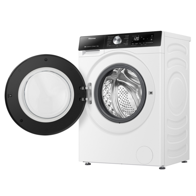 Hisense WF3S1243BW3 12kg 1400 Spin Steam Washer