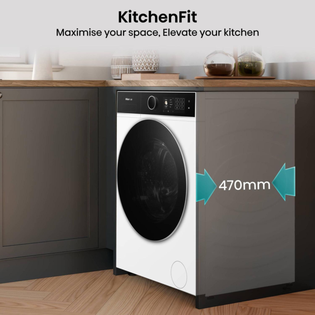 Hisense WF5I9043BWFS 9kg 1400 Spin Washing Machine